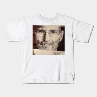 Steve Jobs Kids T-Shirt